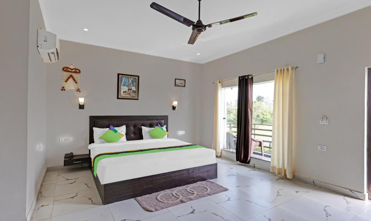 Treebo Kaira Resort With Pool View, 5 Km From Jim Corbett Jungle Safari Рамнаґар Екстер'єр фото