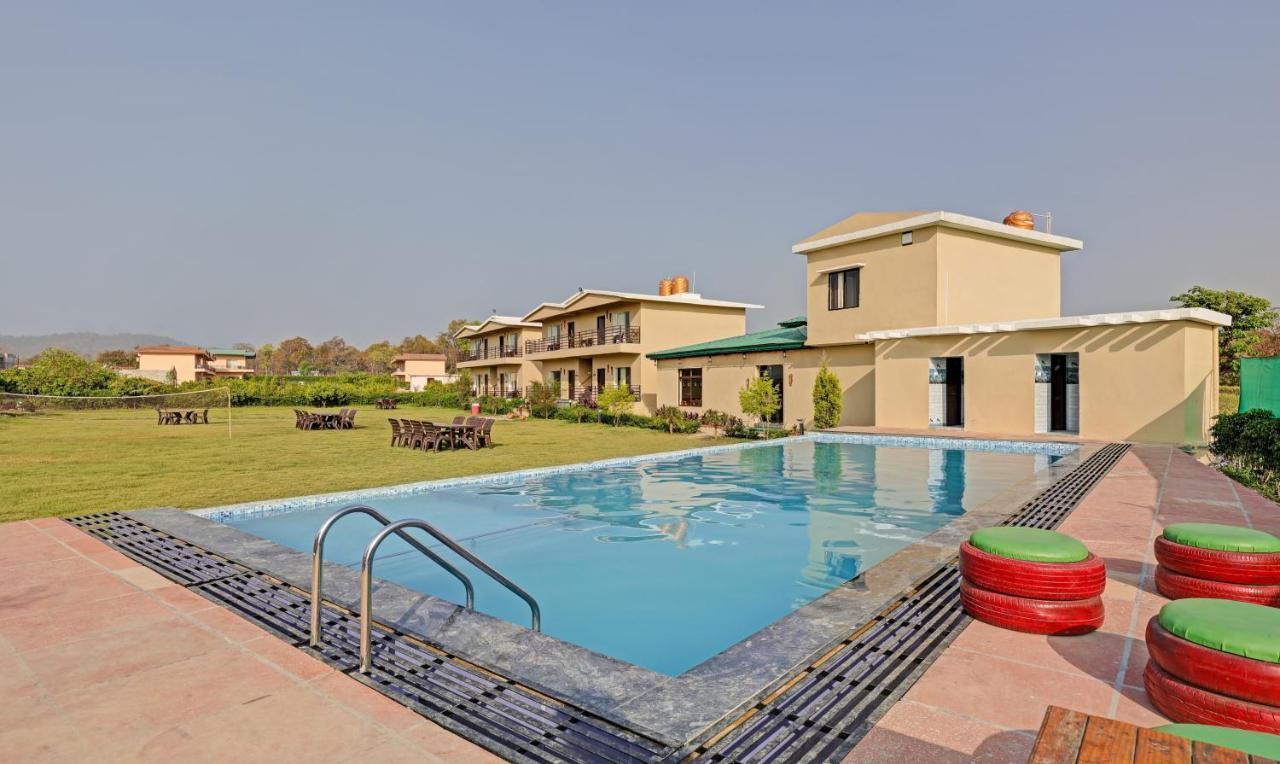 Treebo Kaira Resort With Pool View, 5 Km From Jim Corbett Jungle Safari Рамнаґар Екстер'єр фото