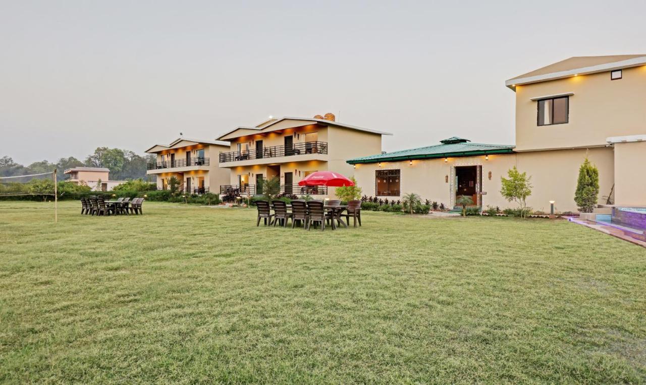 Treebo Kaira Resort With Pool View, 5 Km From Jim Corbett Jungle Safari Рамнаґар Екстер'єр фото