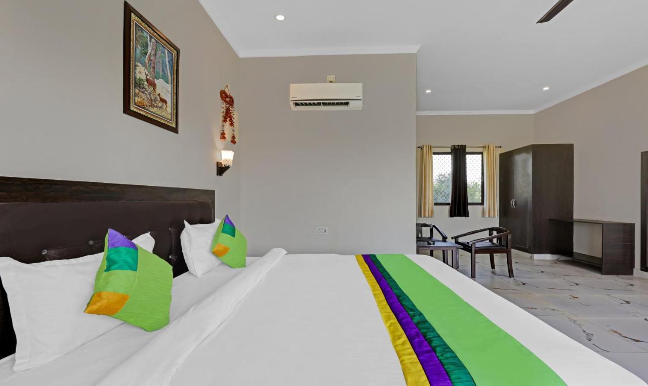 Treebo Kaira Resort With Pool View, 5 Km From Jim Corbett Jungle Safari Рамнаґар Екстер'єр фото