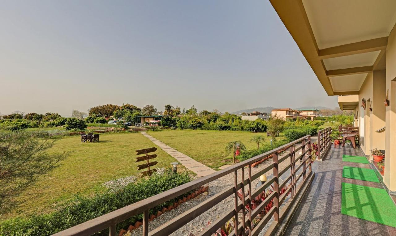 Treebo Kaira Resort With Pool View, 5 Km From Jim Corbett Jungle Safari Рамнаґар Екстер'єр фото